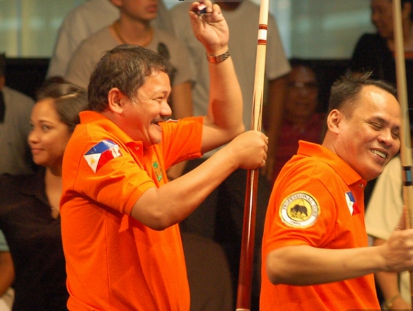 Efren Reyes &amp; Francisco Bustamante